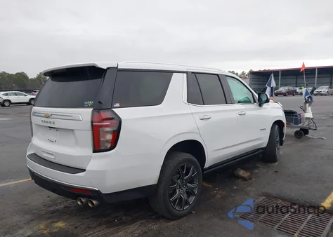 2023 Chevrolet Tahoe High Country from USA, damaged, VIN 1GNSKTKL7PR292318